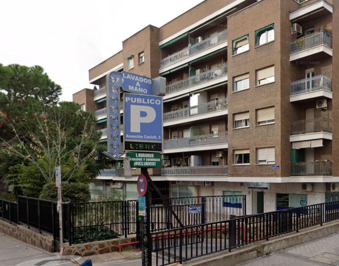 Tetuan Places Madrid Exterior foto