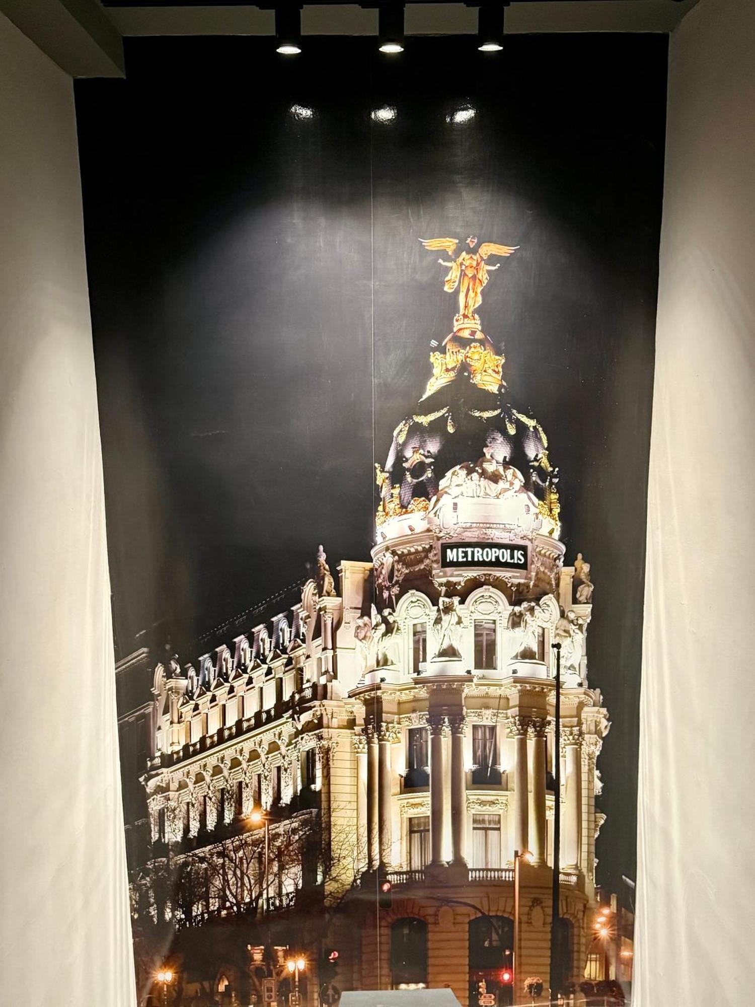 Tetuan Places Madrid Exterior foto